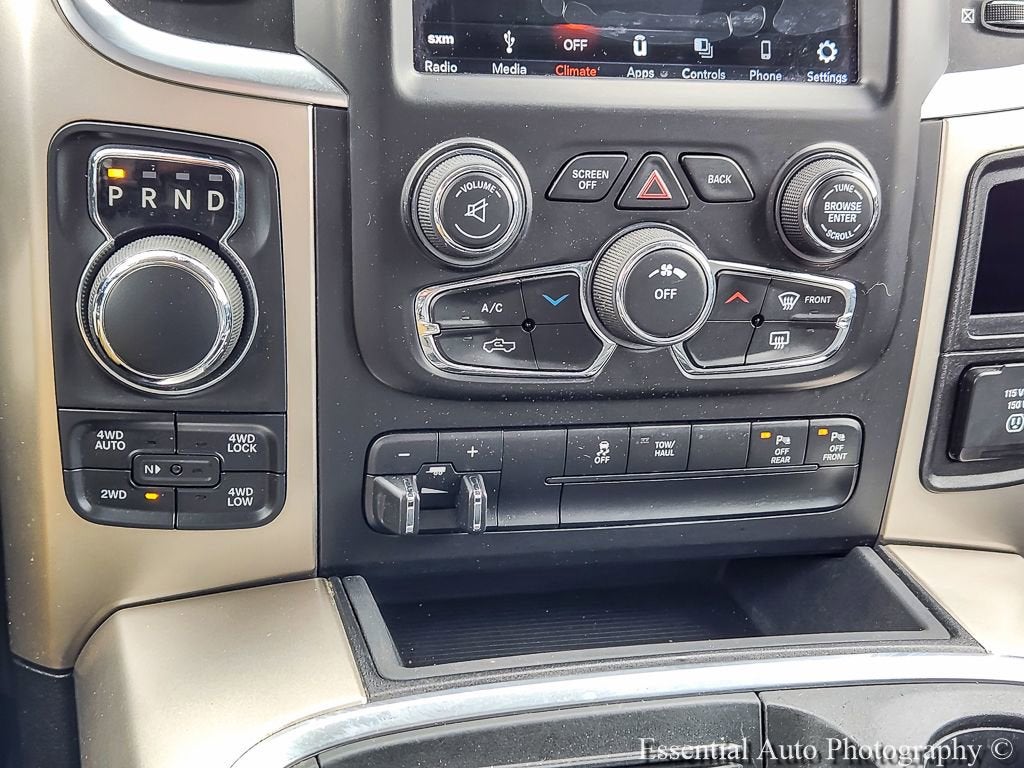2018 RAM 1500 Big Horn Crew Cab 4x4 5'7" Box