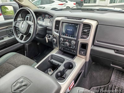2018 RAM 1500 Big Horn Crew Cab 4x4 5'7" Box