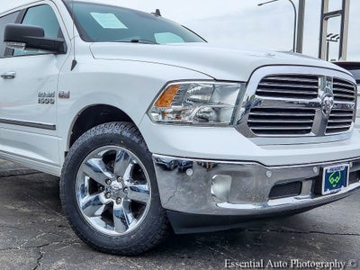 2018 RAM 1500 Big Horn Crew Cab 4x4 5'7" Box