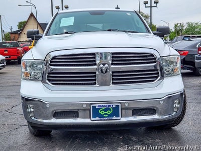2018 RAM 1500 Big Horn Crew Cab 4x4 5'7" Box