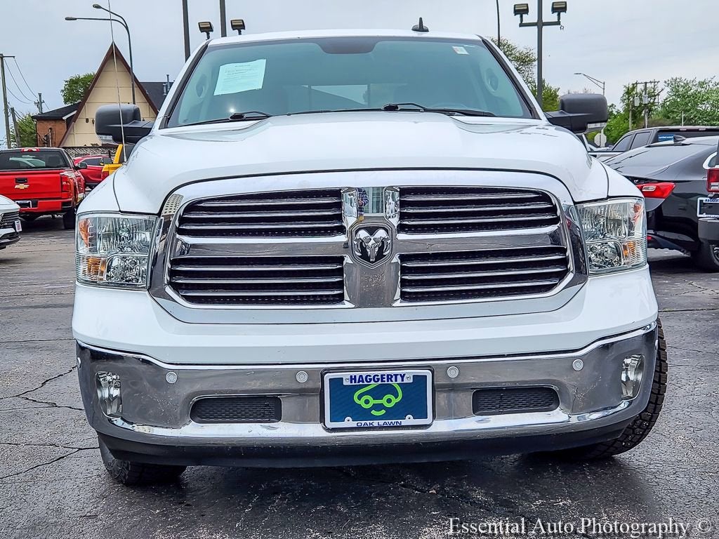 2018 RAM 1500 Big Horn Crew Cab 4x4 5'7" Box