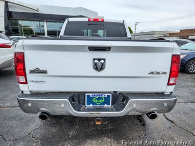 2018 RAM 1500 Big Horn Crew Cab 4x4 5'7" Box