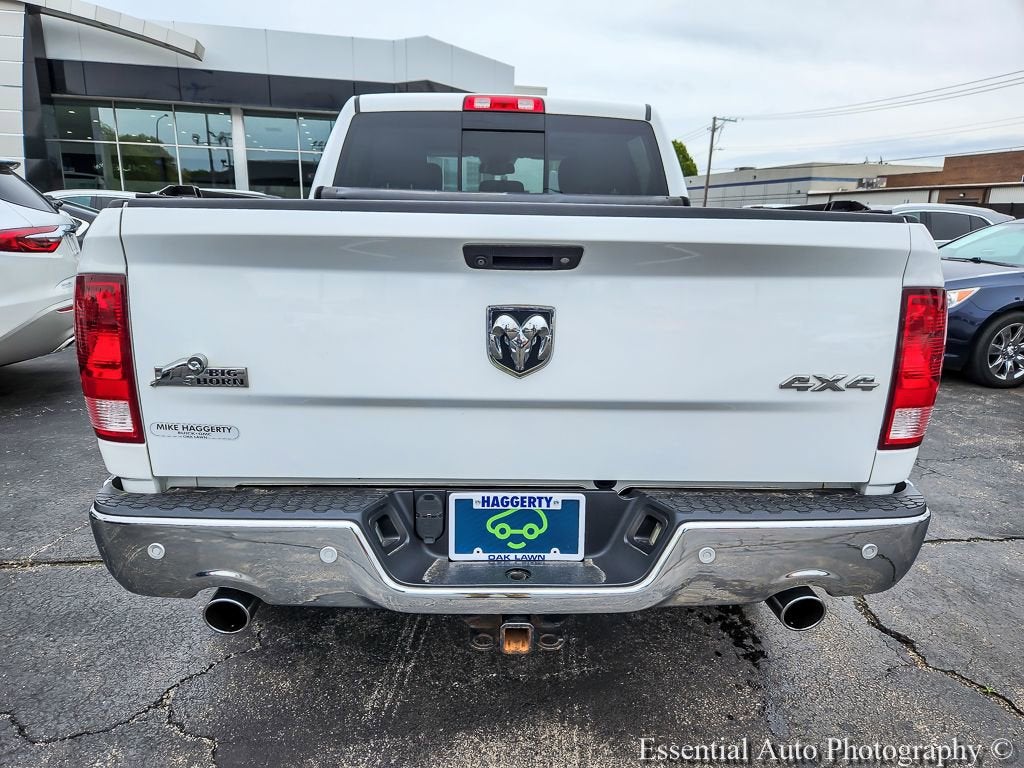 2018 RAM 1500 Big Horn Crew Cab 4x4 5'7" Box