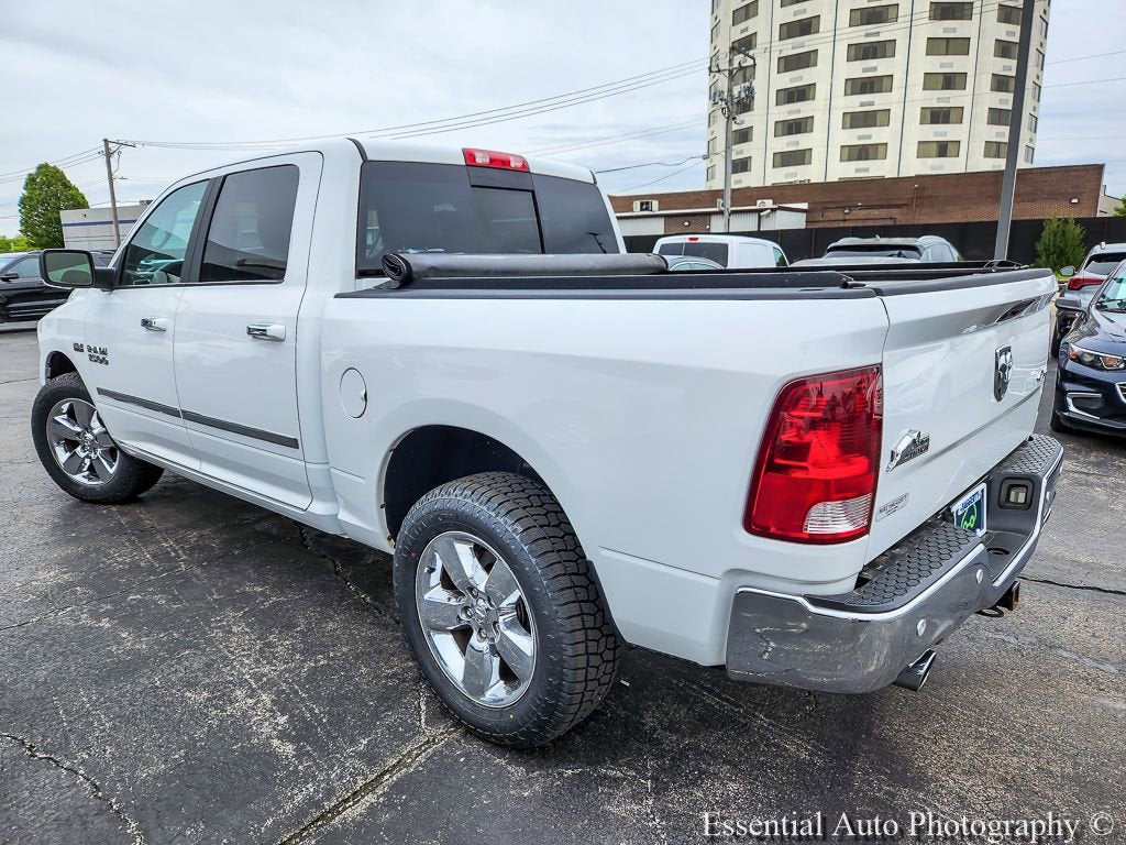 2018 RAM 1500 Big Horn Crew Cab 4x4 5'7" Box