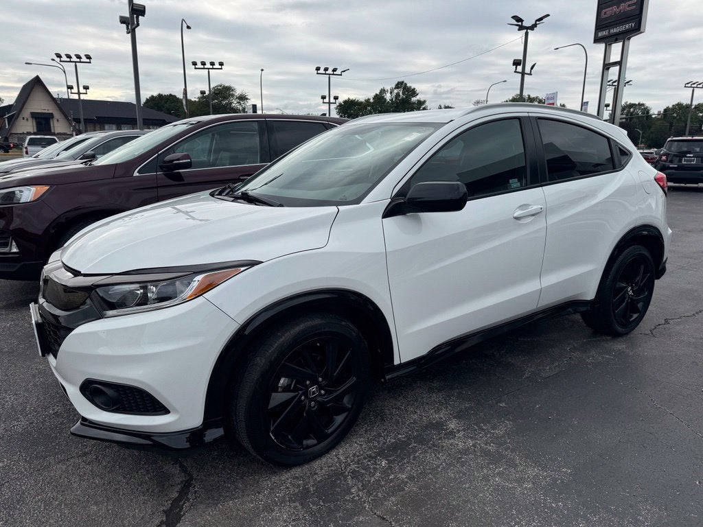 2022 Honda HR-V AWD Sport