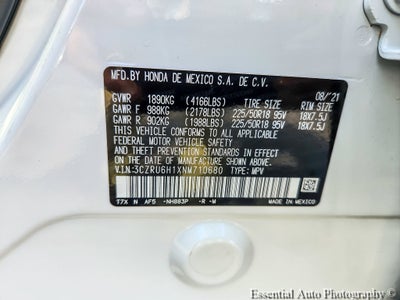 2022 Honda HR-V AWD Sport