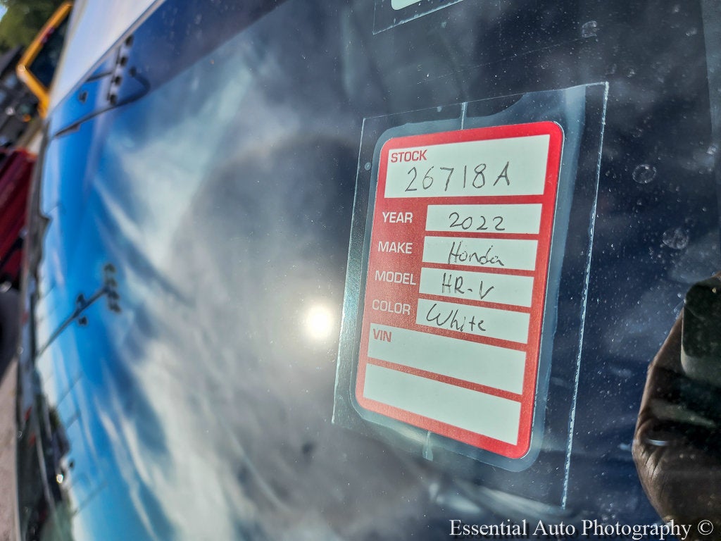 2022 Honda HR-V AWD Sport