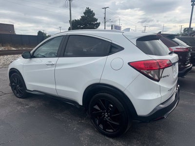 2022 Honda HR-V AWD Sport