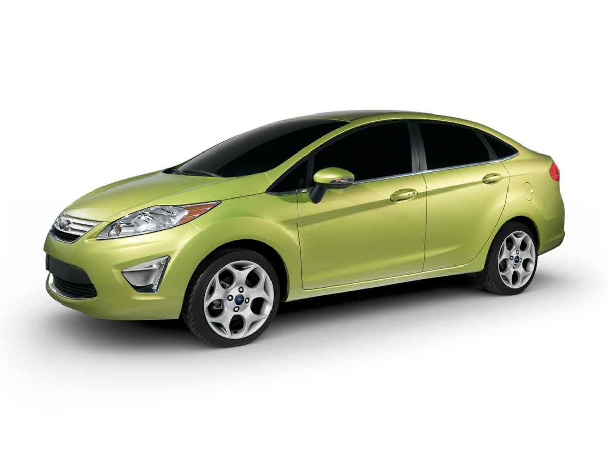 2011 Ford Fiesta S
