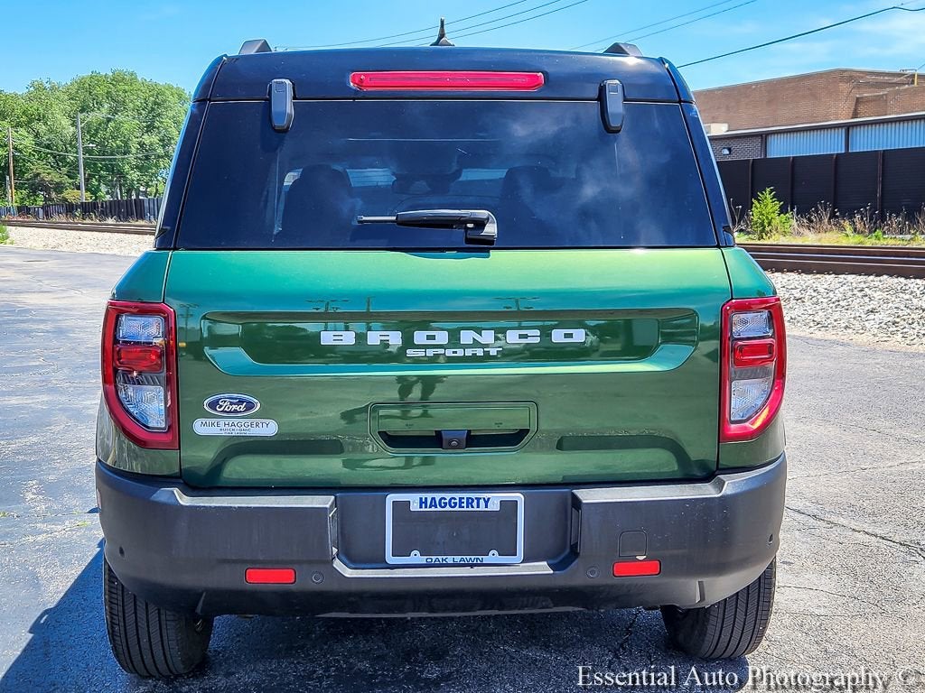 2024 Ford Bronco Sport Outer Banks