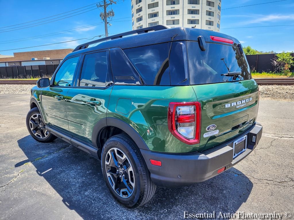 2024 Ford Bronco Sport Outer Banks