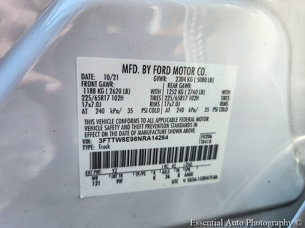 2022 Ford Maverick XL
