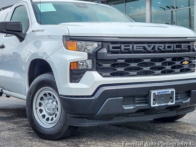 2023 Chevrolet Silverado 1500 Work Truck
