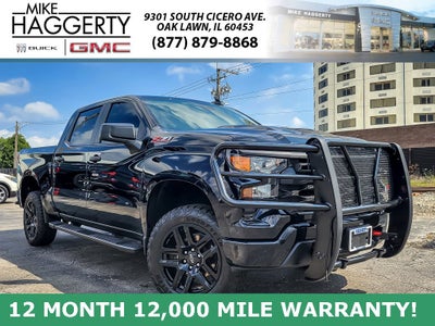 2024 Chevrolet Silverado 1500 Custom Trail Boss