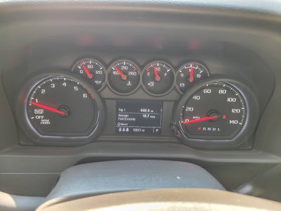 2024 Chevrolet Silverado 1500 Custom Trail Boss