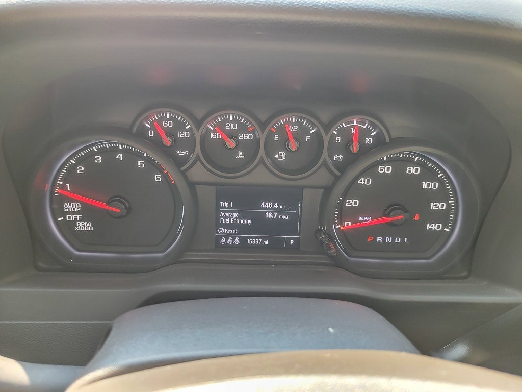 2024 Chevrolet Silverado 1500 Custom Trail Boss