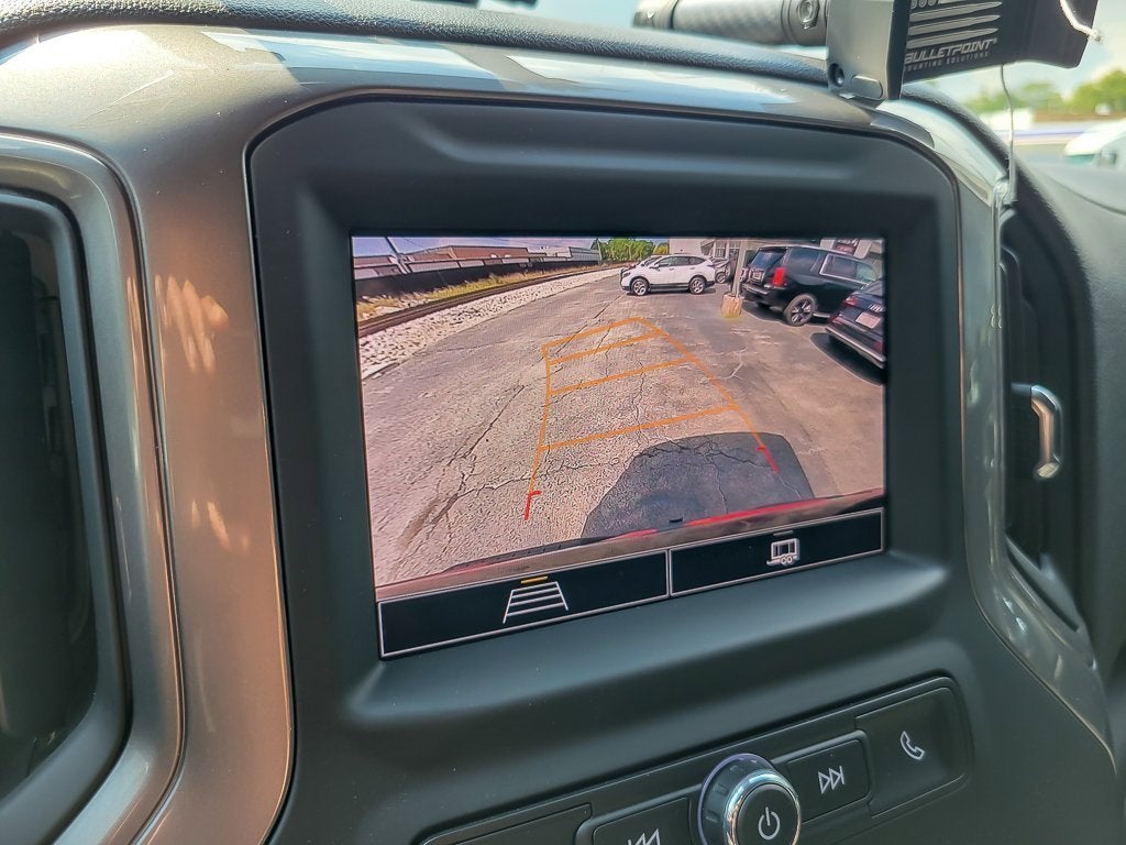 2024 Chevrolet Silverado 1500 Custom Trail Boss