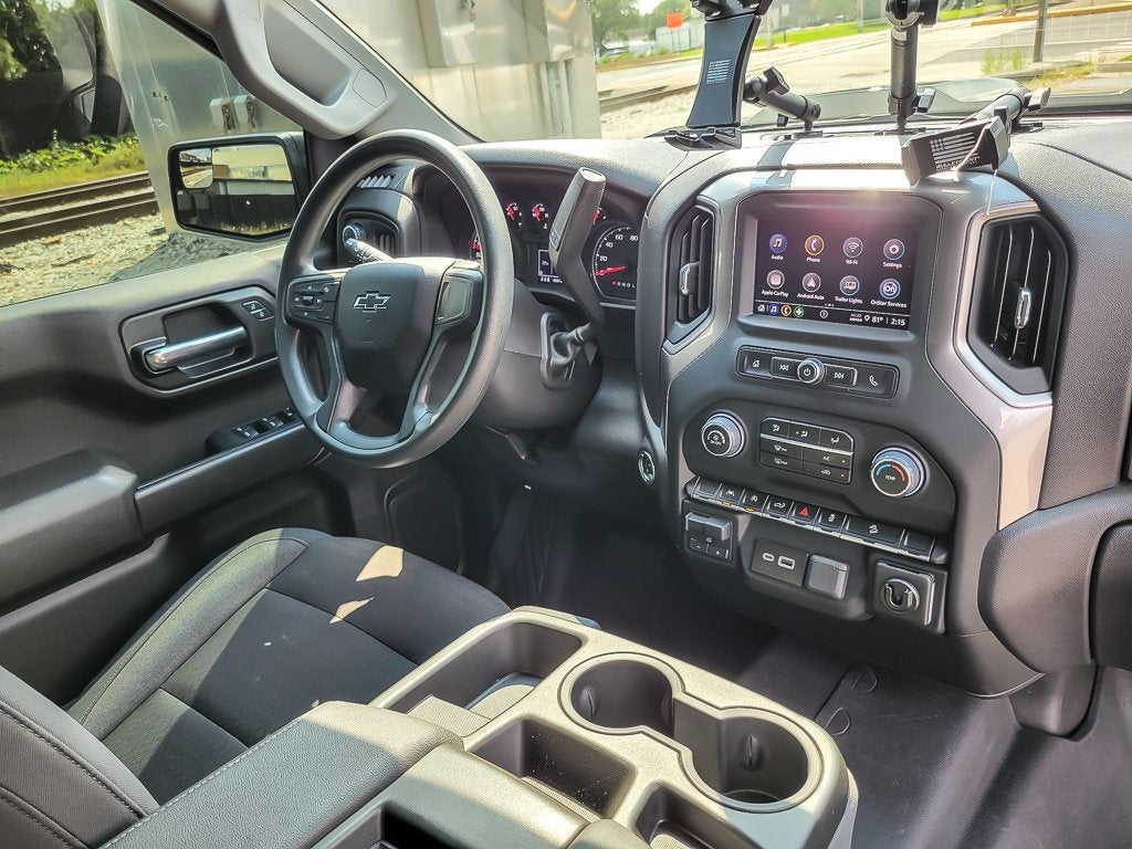 2024 Chevrolet Silverado 1500 Custom Trail Boss