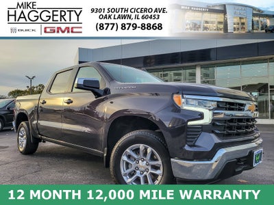 2024 Chevrolet Silverado 1500 LT (2FL)