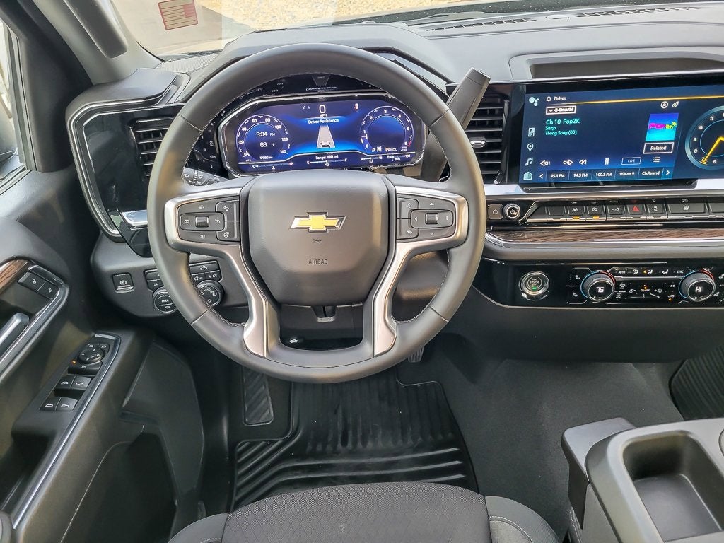 2024 Chevrolet Silverado 1500 LT (2FL)