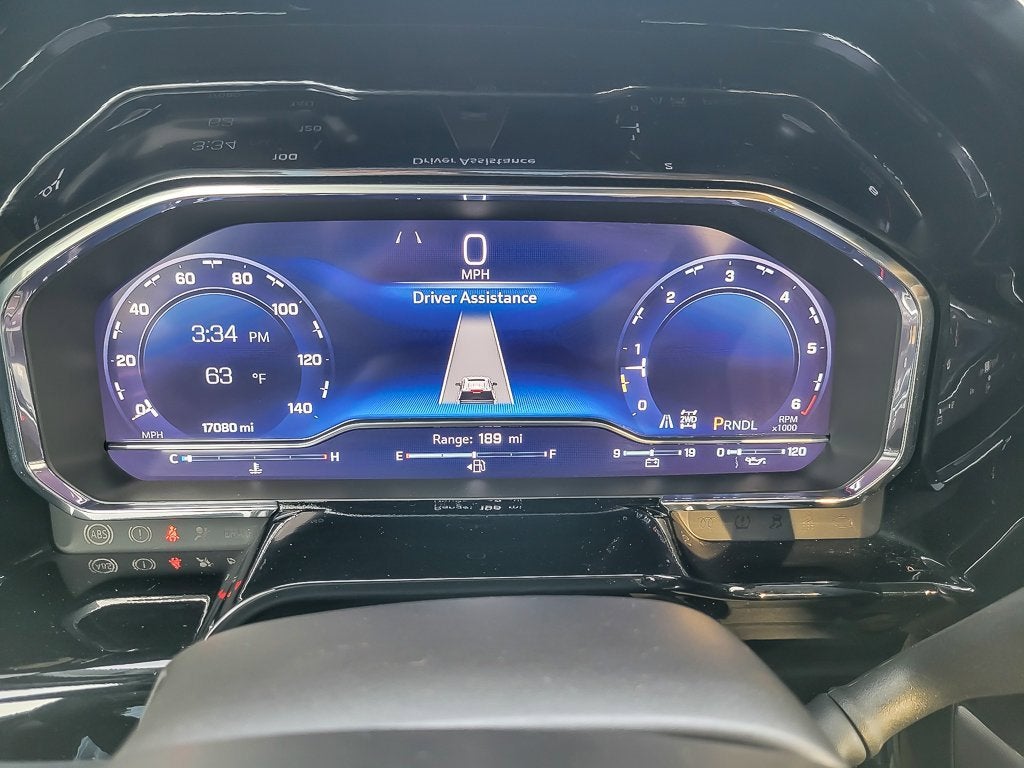 2024 Chevrolet Silverado 1500 LT (2FL)