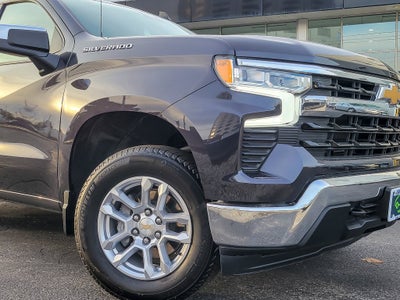 2024 Chevrolet Silverado 1500 LT (2FL)