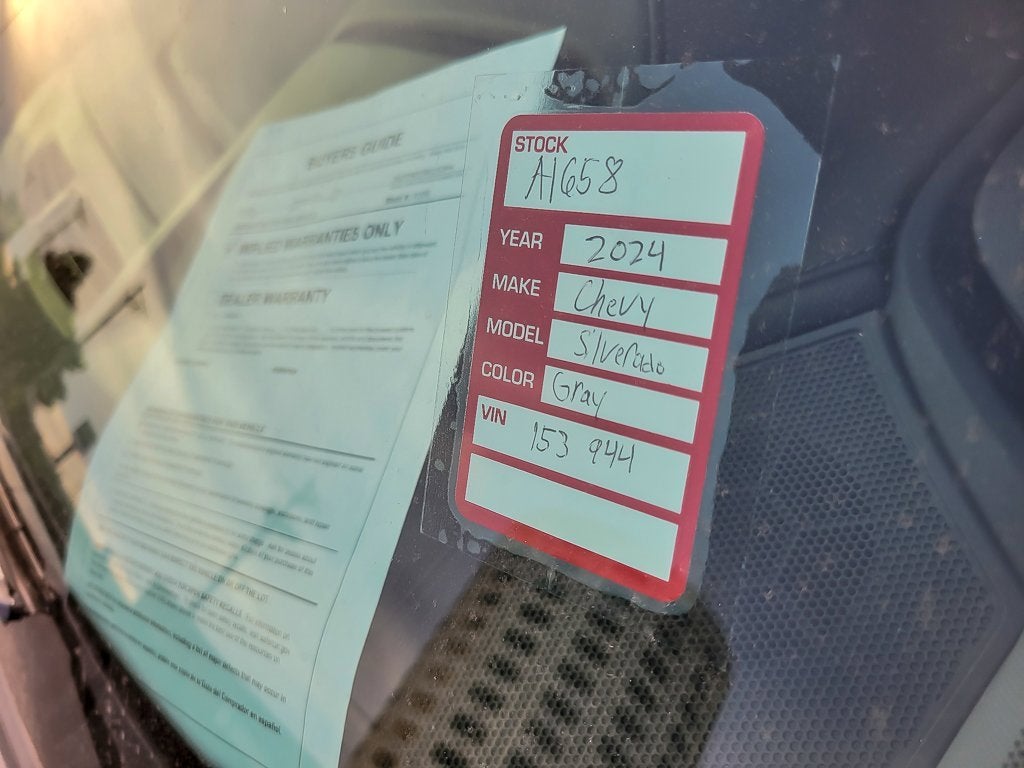 2024 Chevrolet Silverado 1500 LT (2FL)