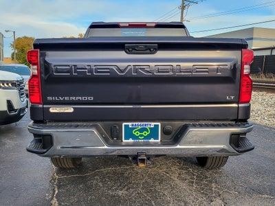 2024 Chevrolet Silverado 1500 LT (2FL)