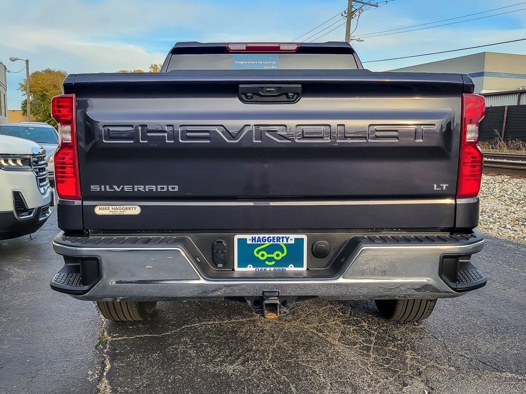 2024 Chevrolet Silverado 1500 LT (2FL)