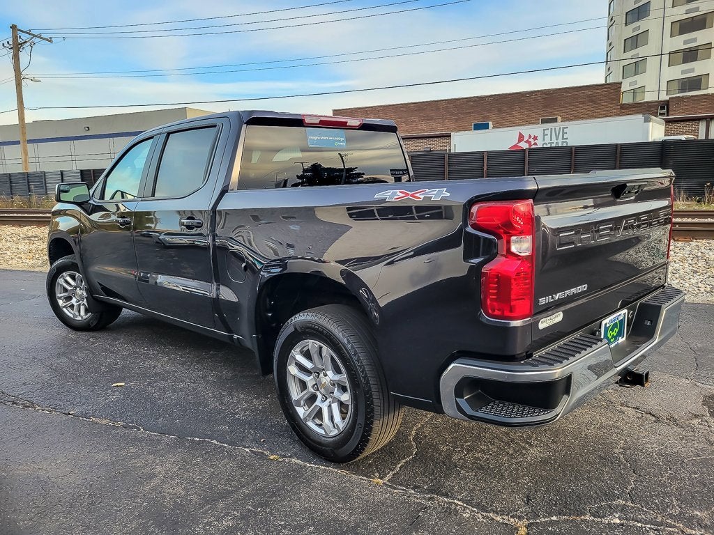 2024 Chevrolet Silverado 1500 LT (2FL)