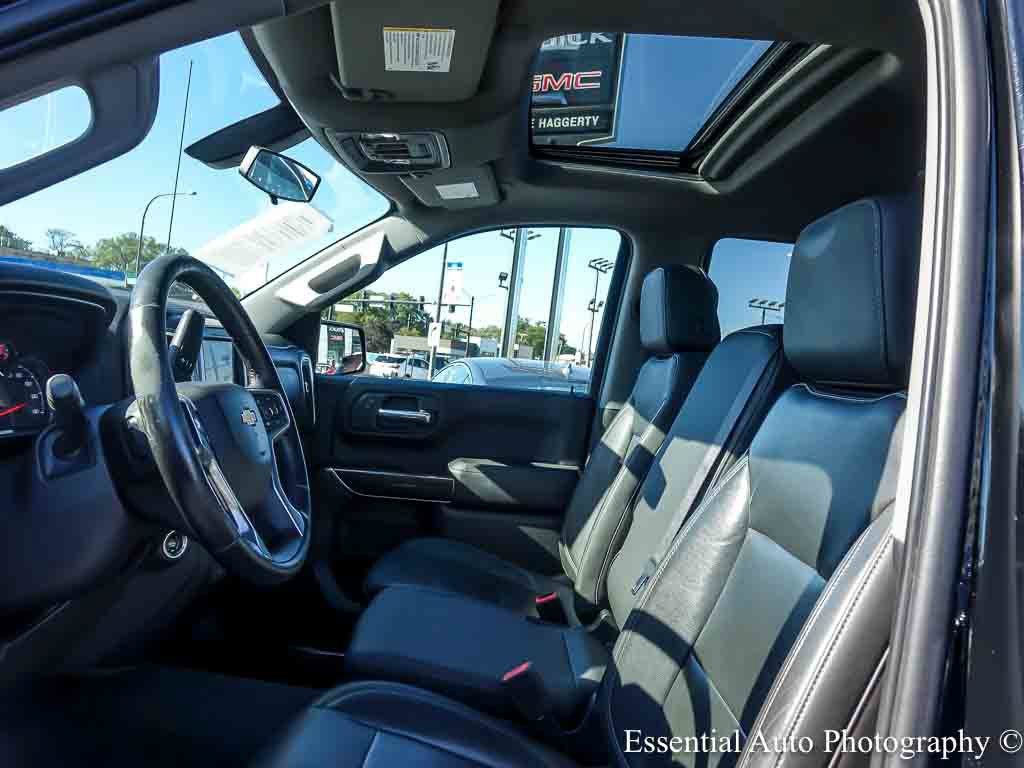 2020 Chevrolet Silverado 1500 LT