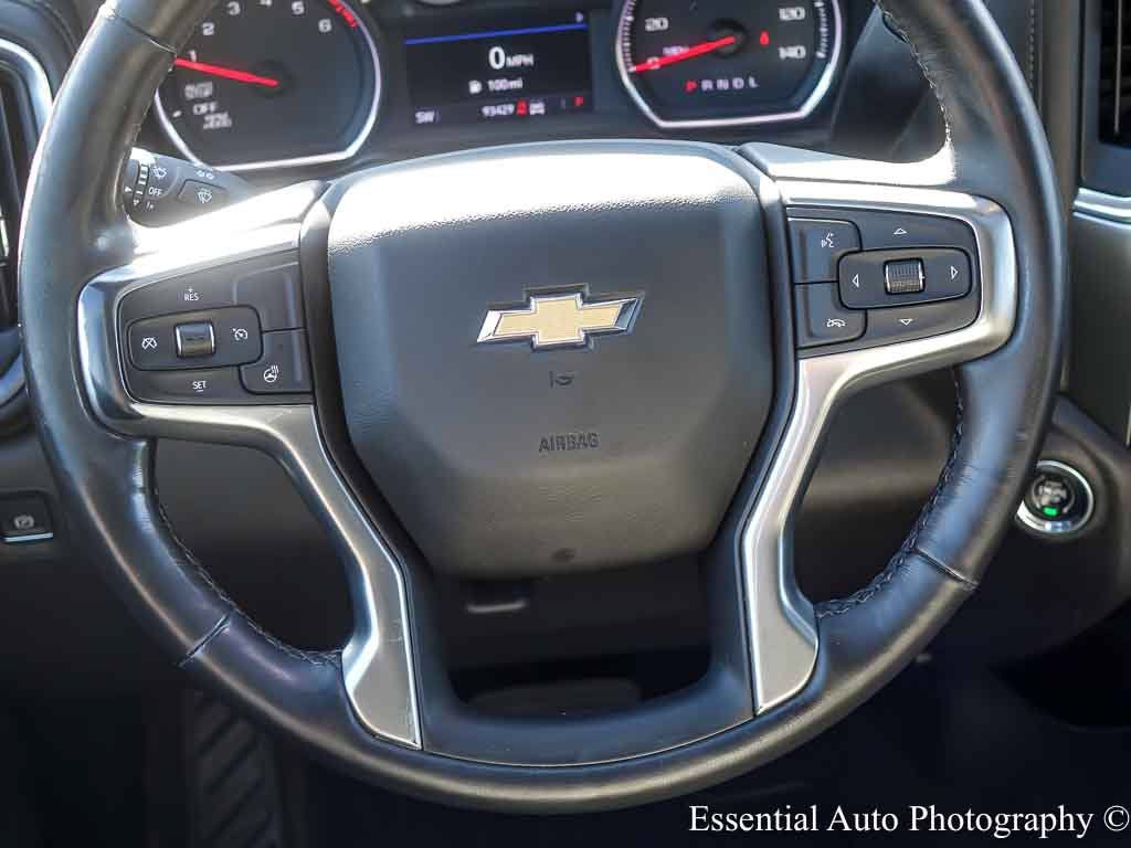 2020 Chevrolet Silverado 1500 LT