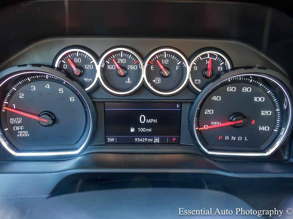 2020 Chevrolet Silverado 1500 LT