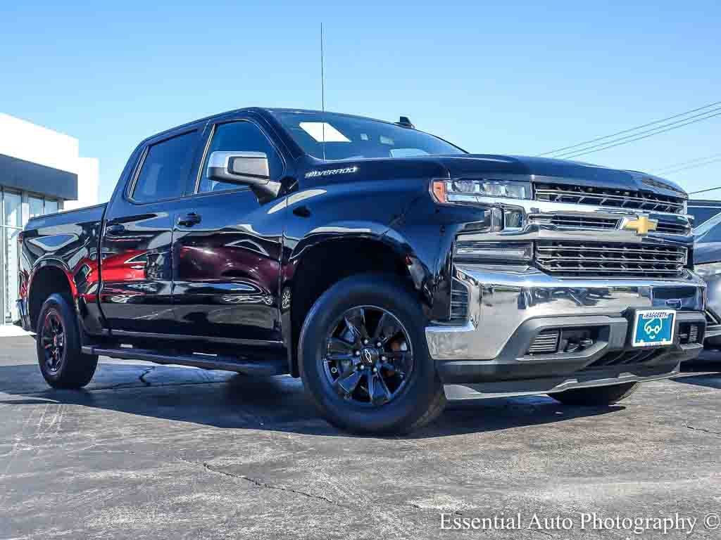 2020 Chevrolet Silverado 1500 LT
