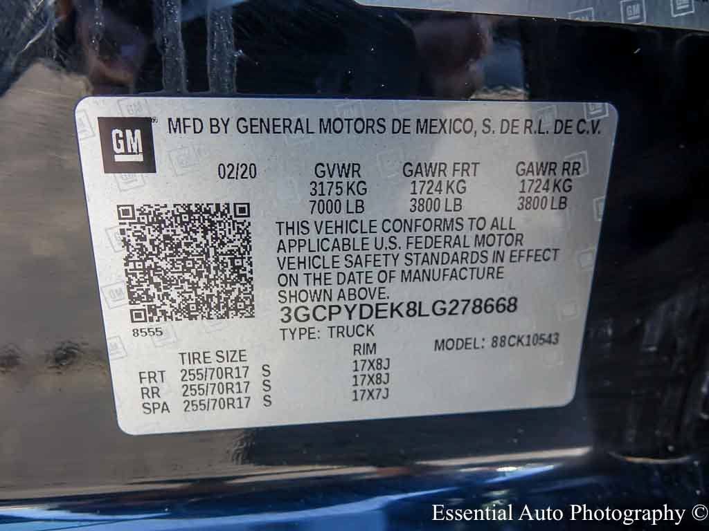 2020 Chevrolet Silverado 1500 LT