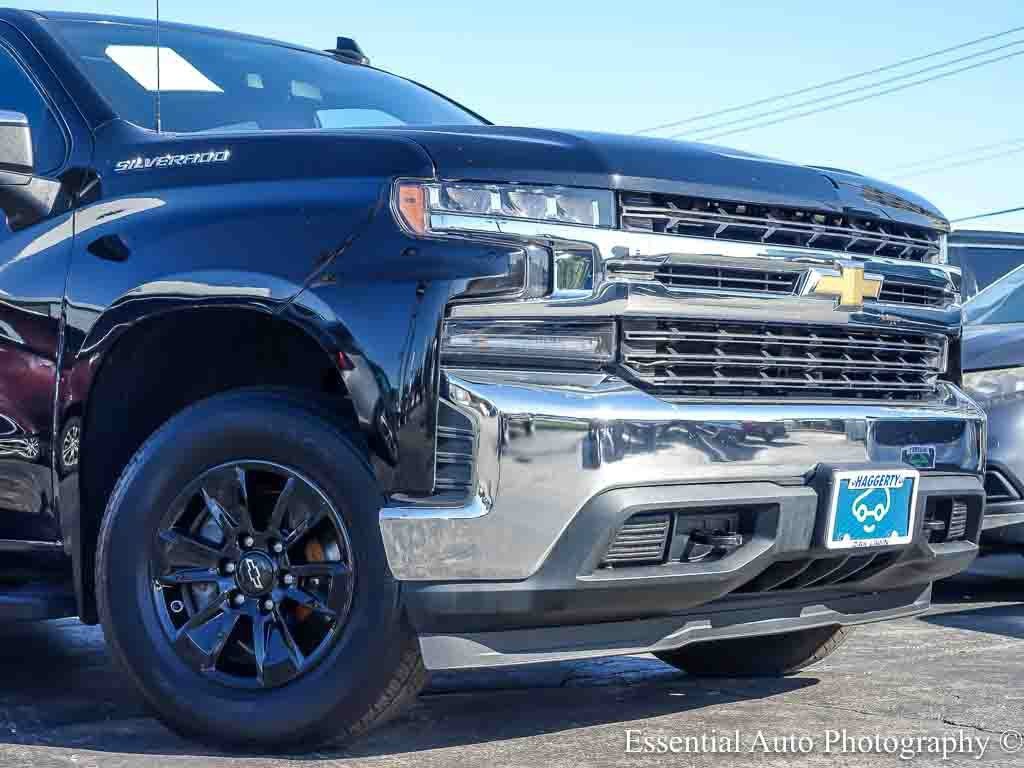 2020 Chevrolet Silverado 1500 LT