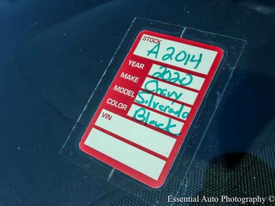 2020 Chevrolet Silverado 1500 LT