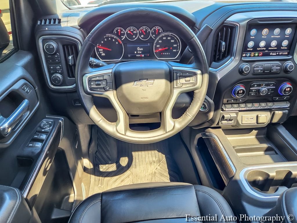 2021 Chevrolet Silverado 1500 LT Trail Boss