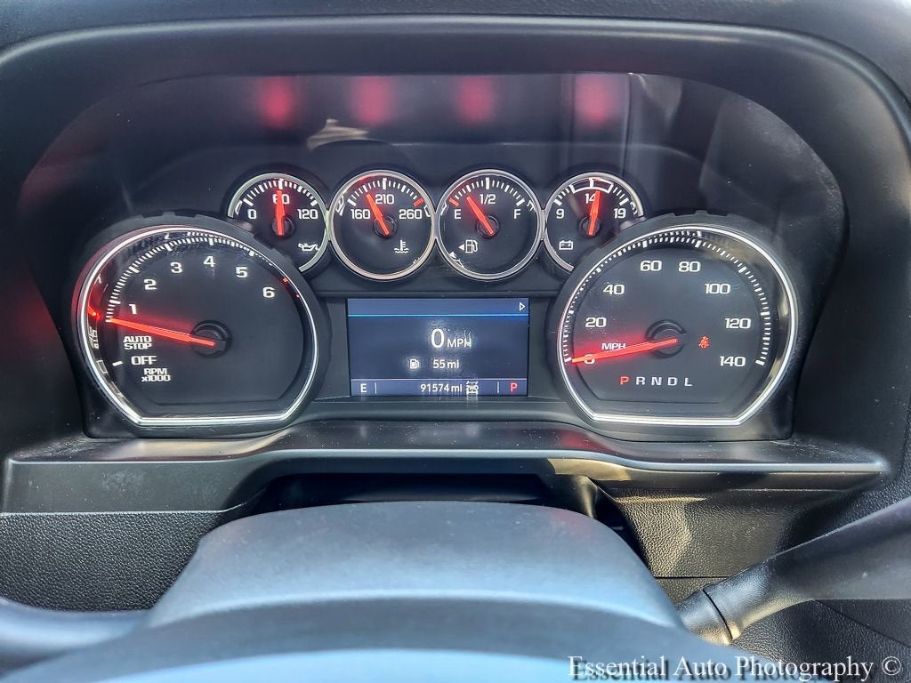 2021 Chevrolet Silverado 1500 LT Trail Boss