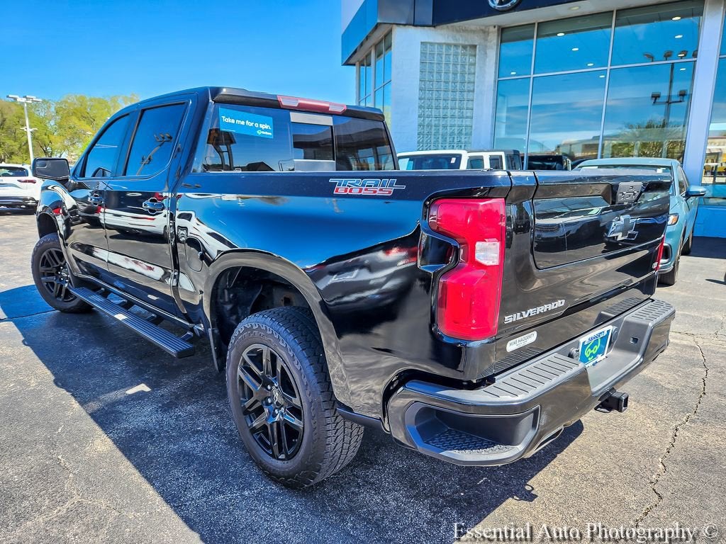 2021 Chevrolet Silverado 1500 LT Trail Boss