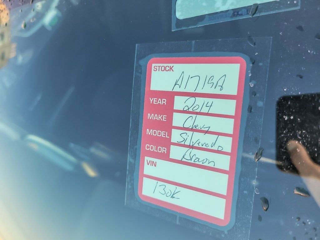 2014 Chevrolet Silverado 1500 LT