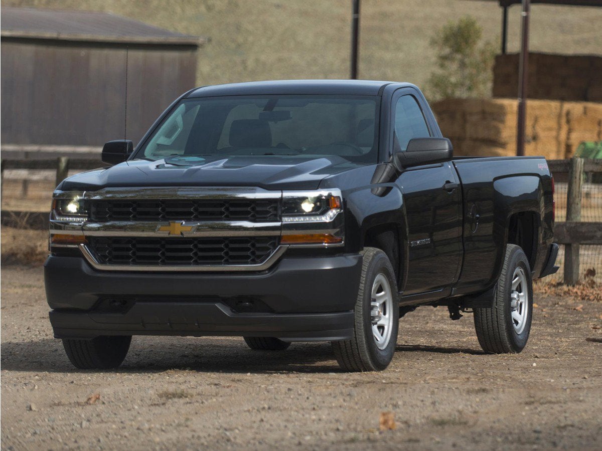 2018 Chevrolet Silverado 1500 LT 4X4 Crew Cab Short Box's photo