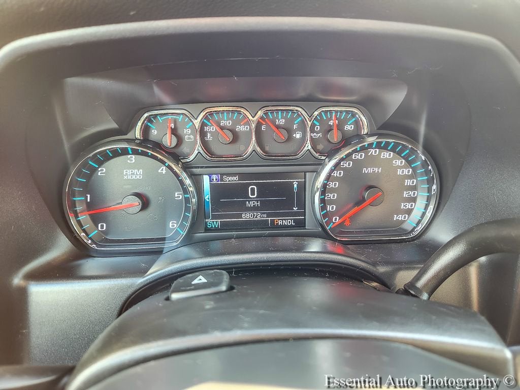 2018 Chevrolet Silverado 1500 LT