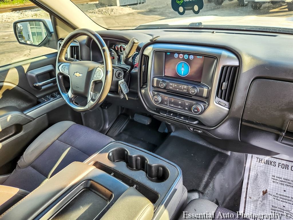 2018 Chevrolet Silverado 1500 LT