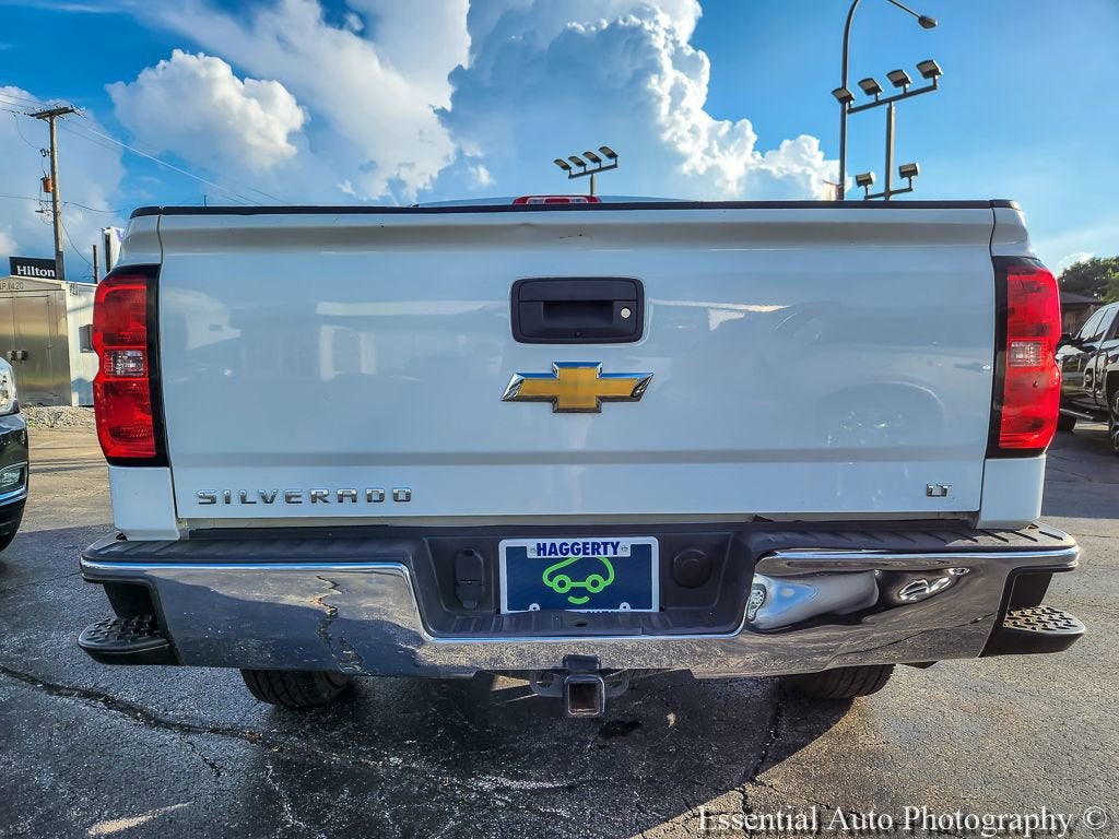 2018 Chevrolet Silverado 1500 LT