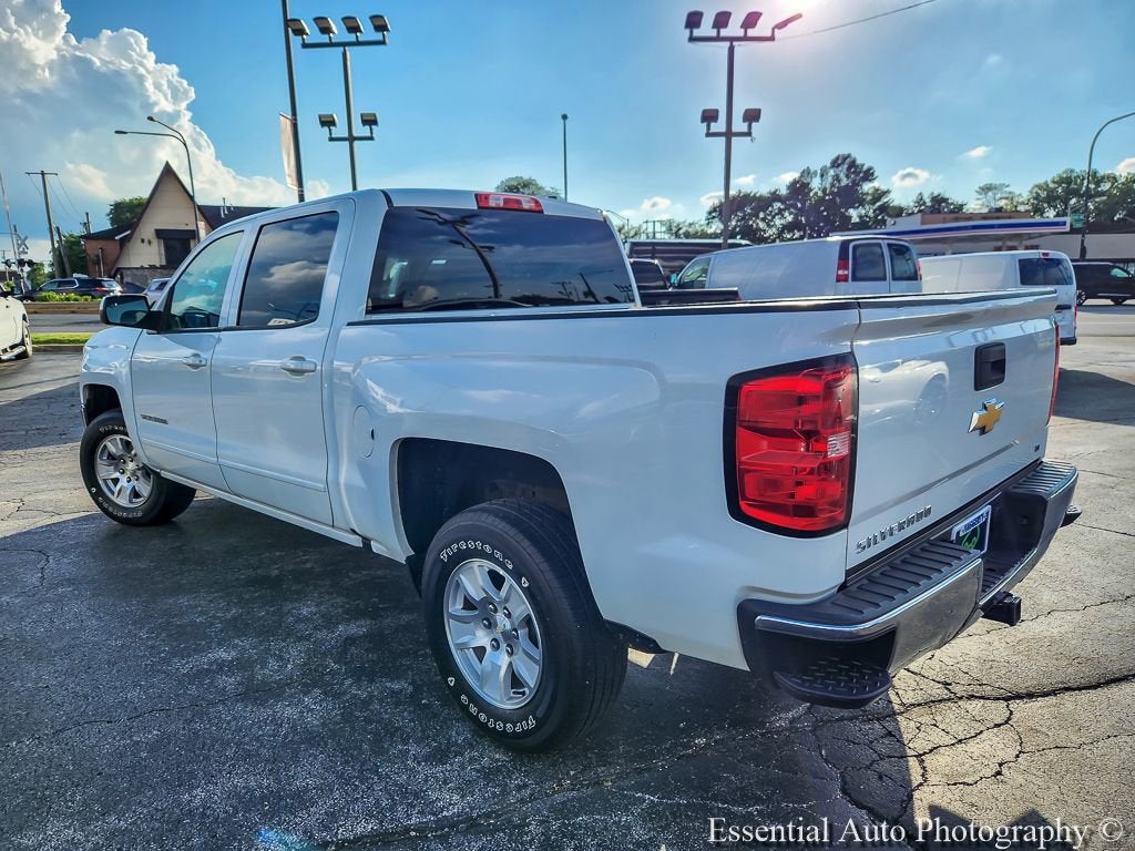 2018 Chevrolet Silverado 1500 LT