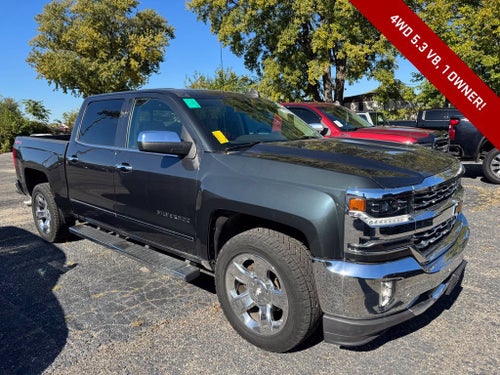 2018 Chevrolet Silverado 1500 LTZ
