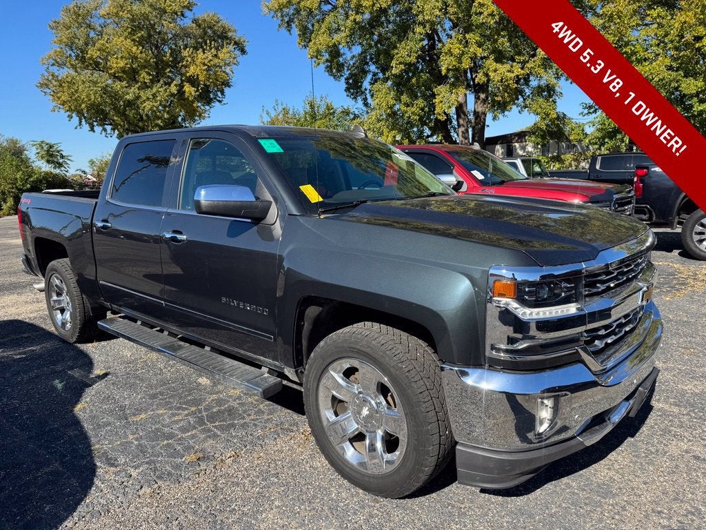 2018 Chevrolet Silverado 1500 LTZ