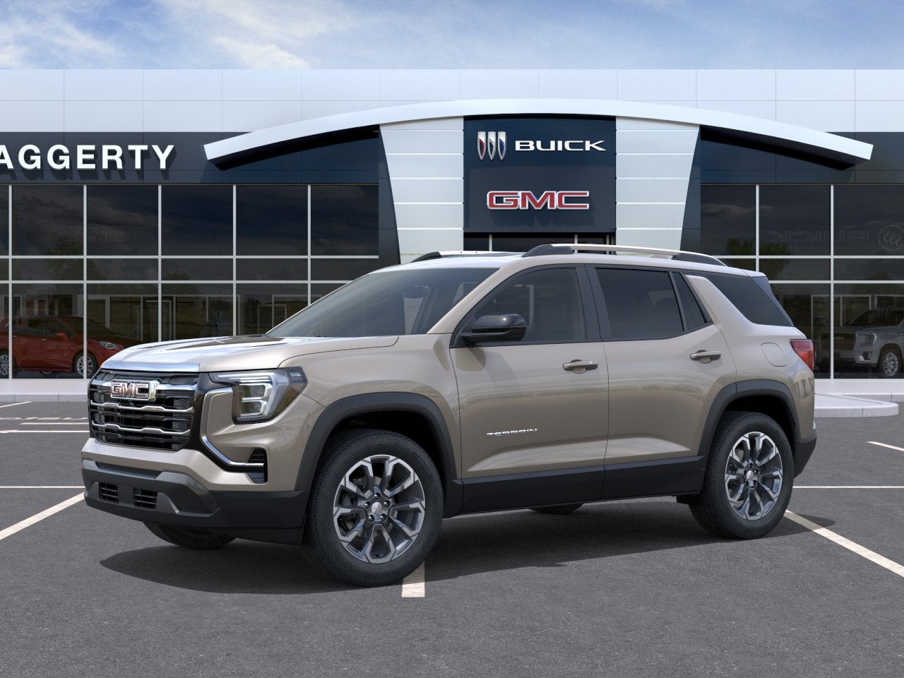 2027 GMC Terrain FWD Elevation