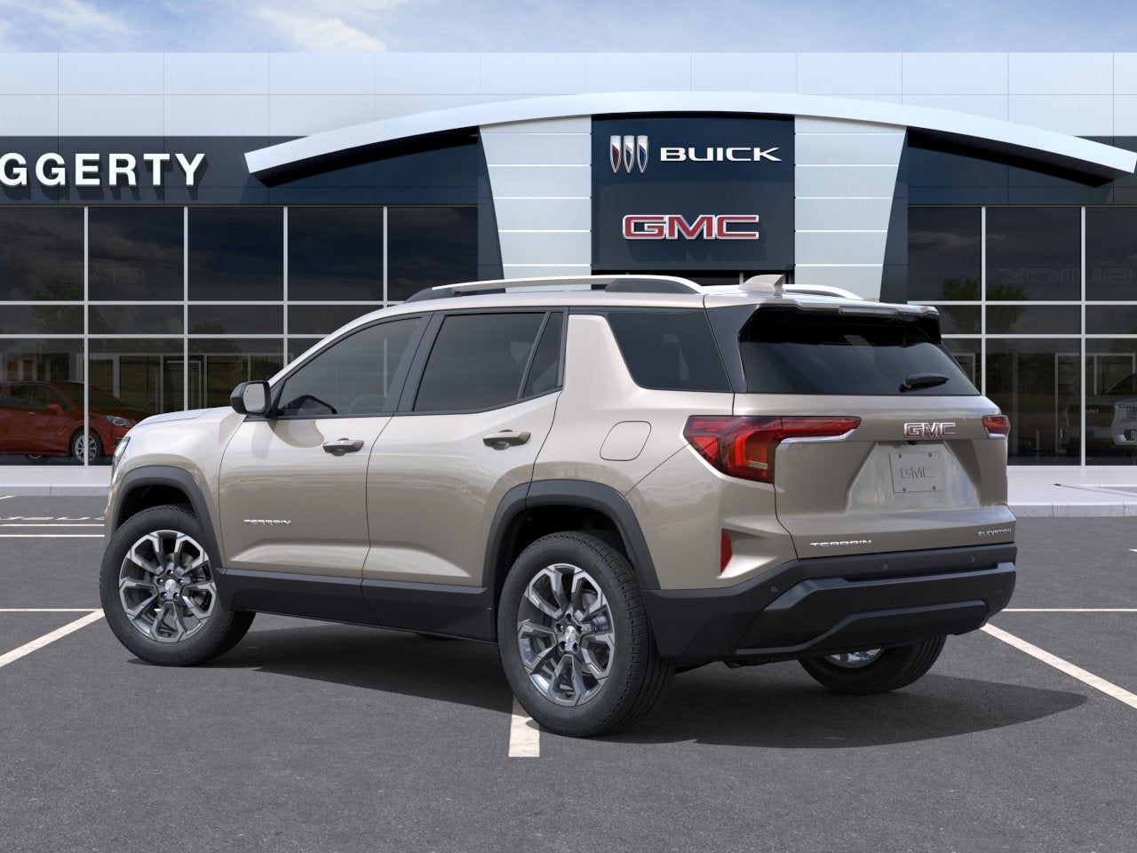 2027 GMC Terrain FWD Elevation